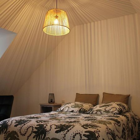 Gite De Charme A La Ferme - Duplex Landrévarzec Kültér fotó