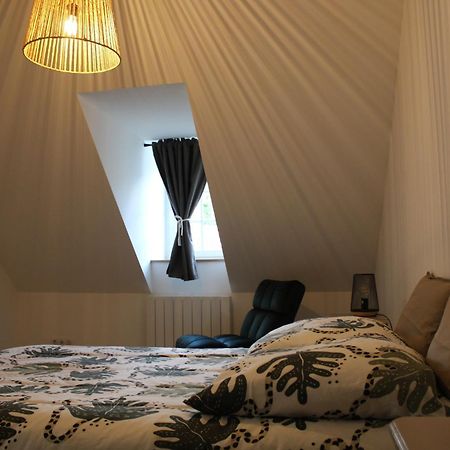 Gite De Charme A La Ferme - Duplex Landrévarzec Kültér fotó