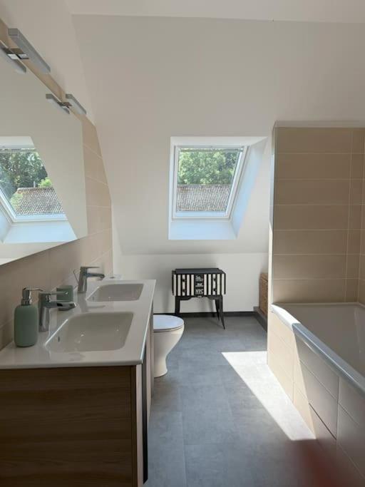 Gite De Charme A La Ferme - Duplex Landrévarzec Kültér fotó
