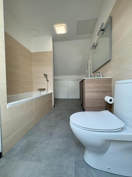 Gite De Charme A La Ferme - Duplex Landrévarzec Kültér fotó