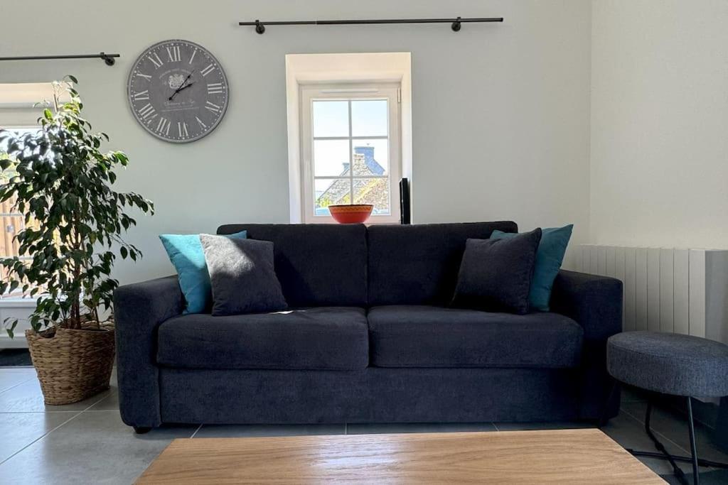 Gite De Charme A La Ferme - Duplex Landrévarzec Kültér fotó