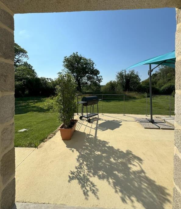 Gite De Charme A La Ferme - Duplex Landrévarzec Kültér fotó