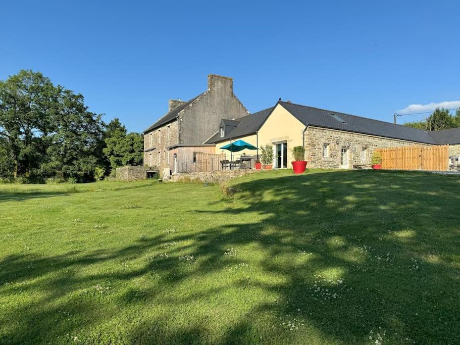 Gite De Charme A La Ferme - Duplex Landrévarzec Kültér fotó