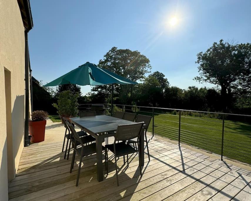 Gite De Charme A La Ferme - Duplex Landrévarzec Kültér fotó