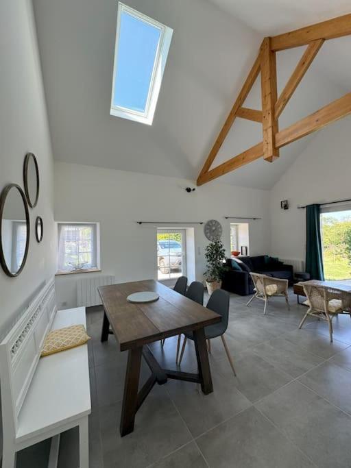 Gite De Charme A La Ferme - Duplex Landrévarzec Kültér fotó