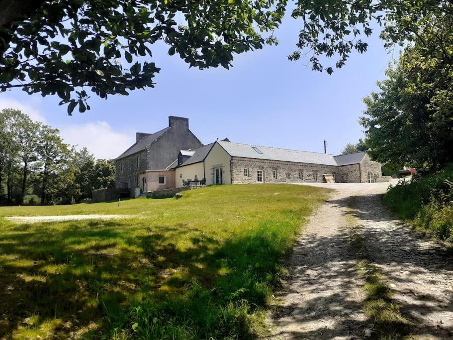 Gite De Charme A La Ferme - Duplex Landrévarzec Kültér fotó