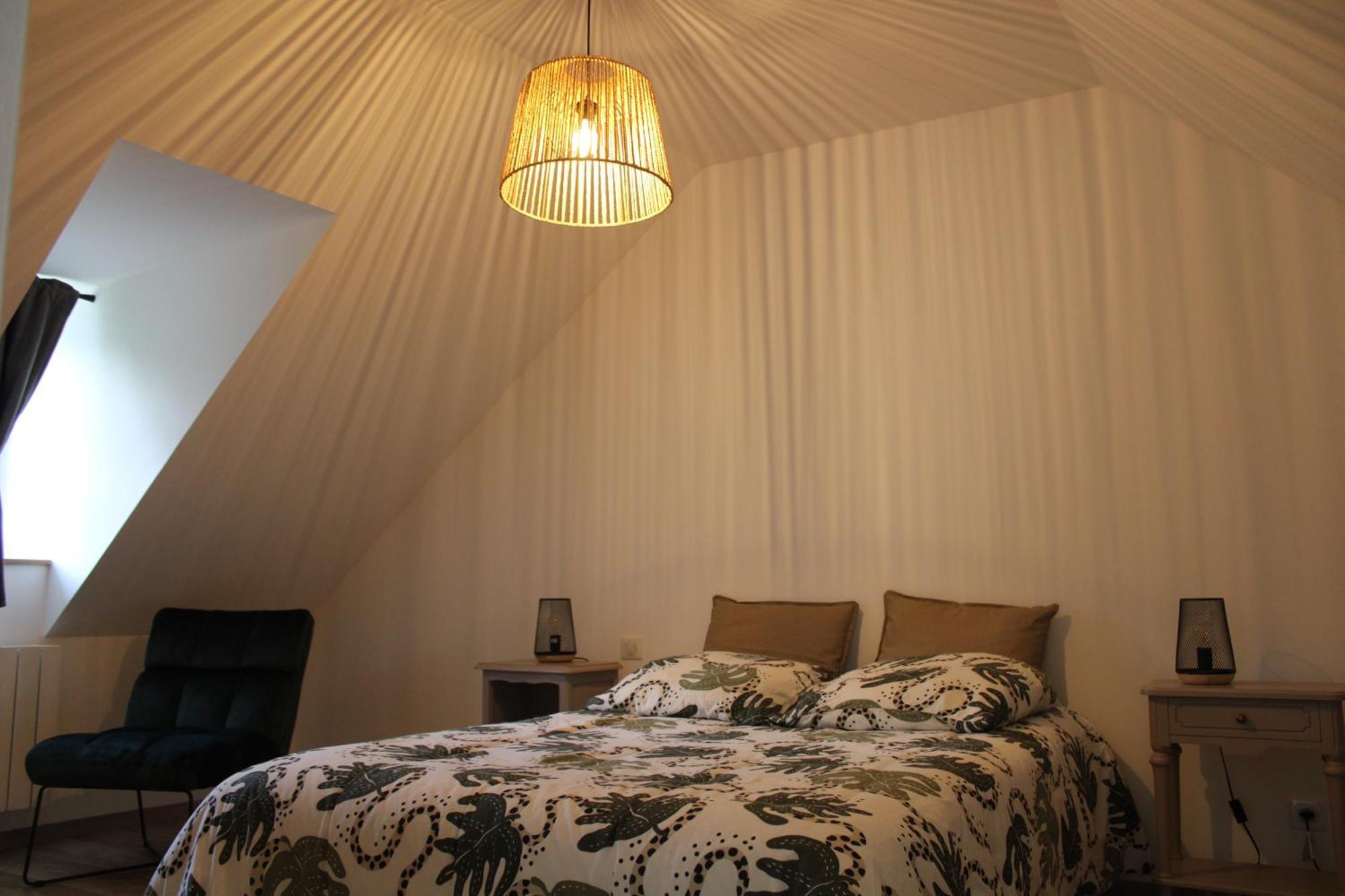 Gite De Charme A La Ferme - Duplex Landrévarzec Kültér fotó