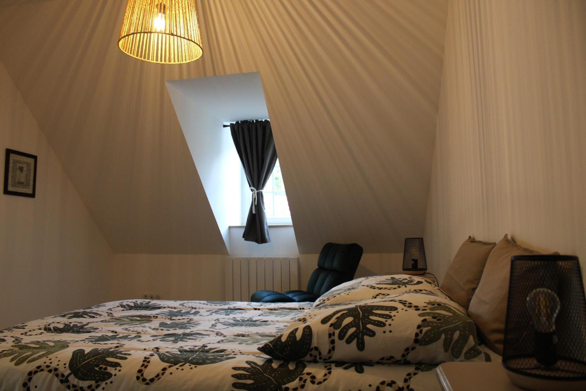 Gite De Charme A La Ferme - Duplex Landrévarzec Kültér fotó