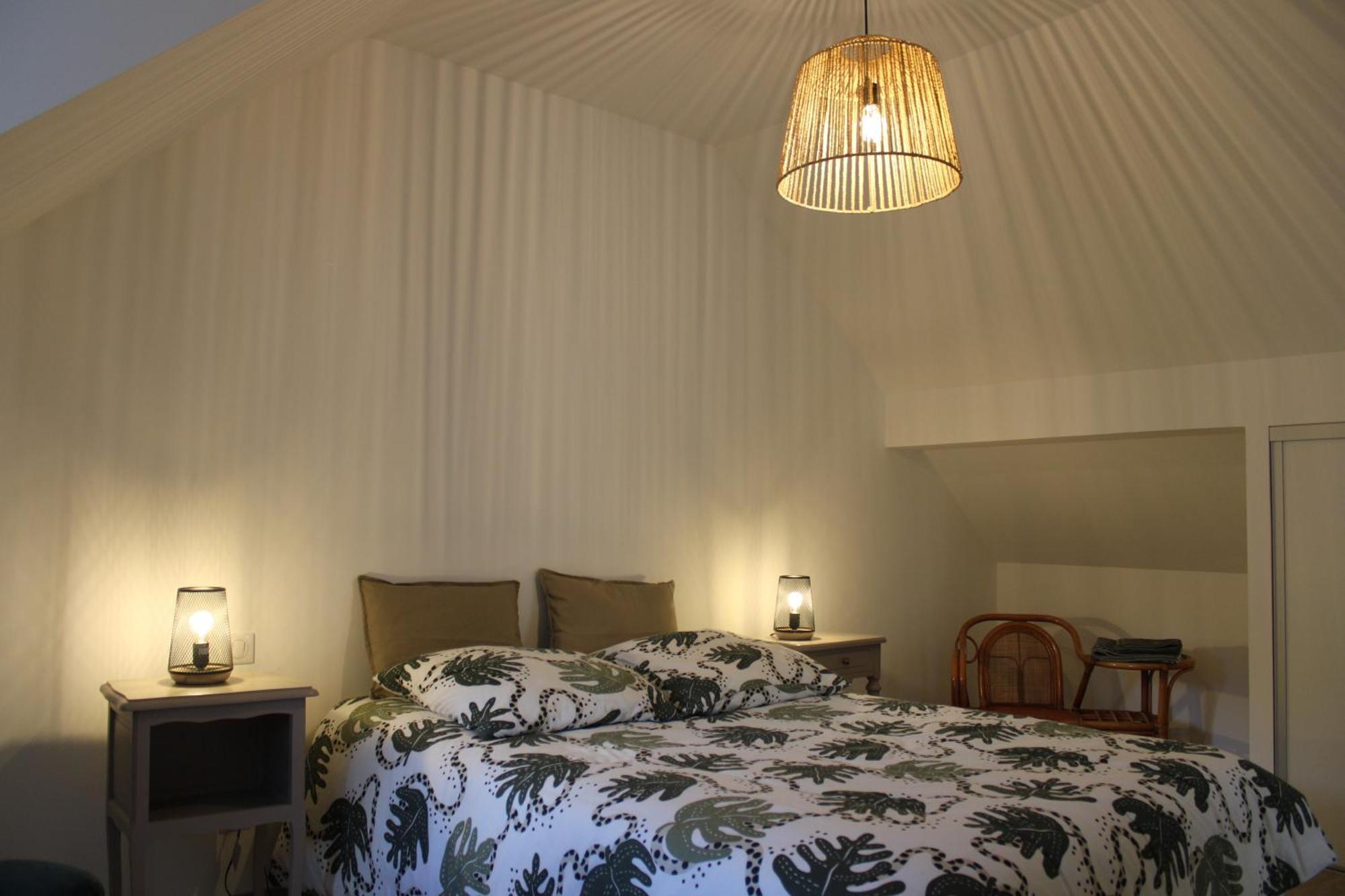 Gite De Charme A La Ferme - Duplex Landrévarzec Kültér fotó