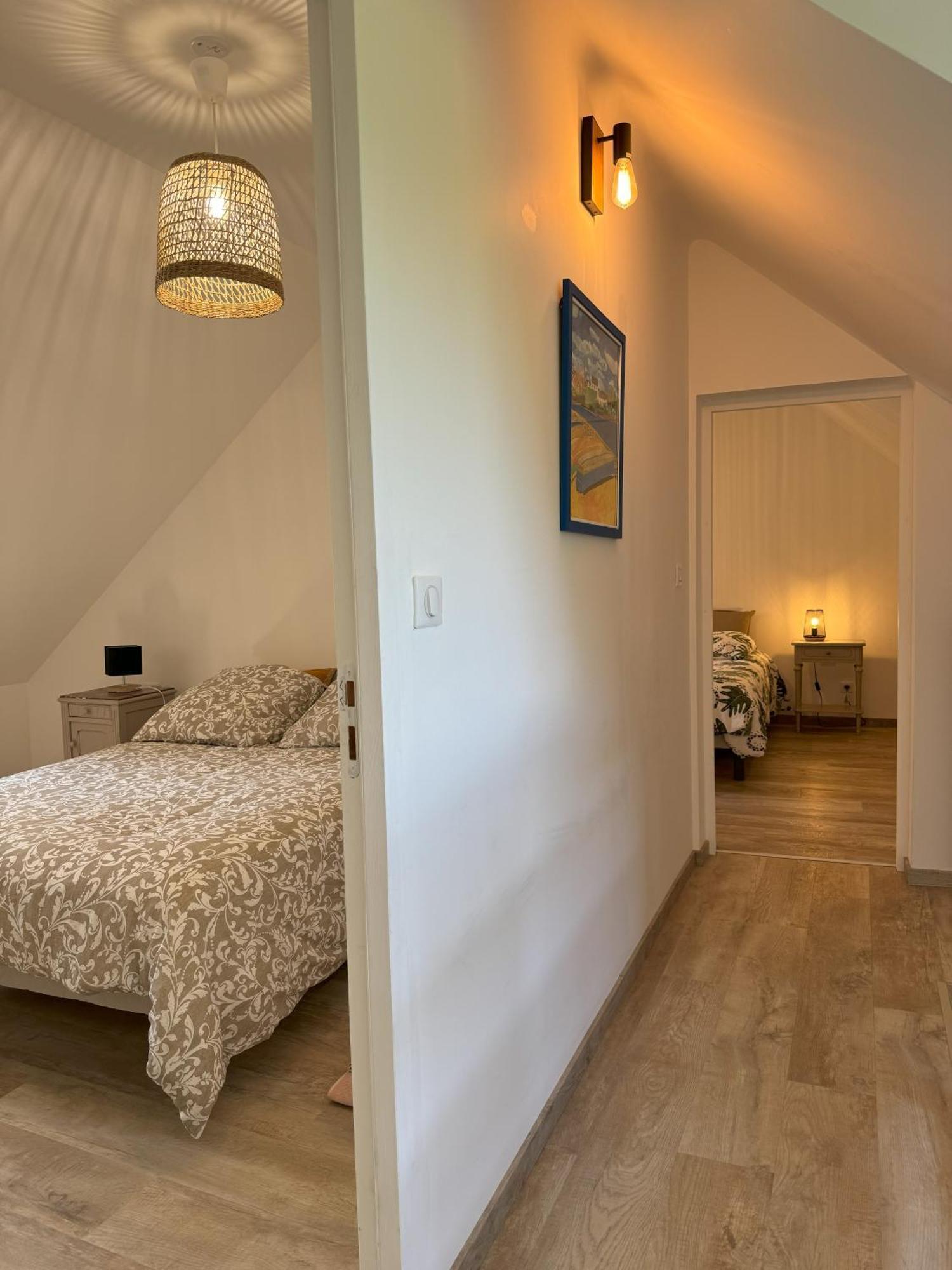 Gite De Charme A La Ferme - Duplex Landrévarzec Kültér fotó