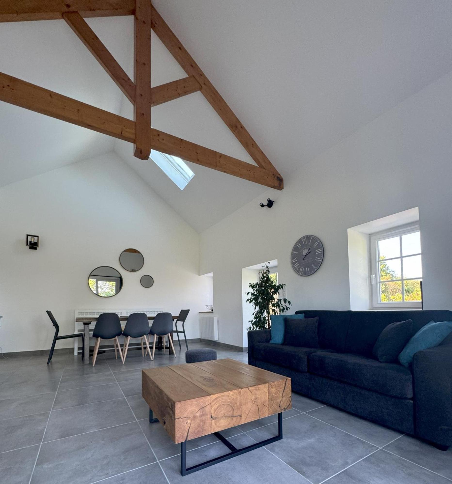 Gite De Charme A La Ferme - Duplex Landrévarzec Kültér fotó